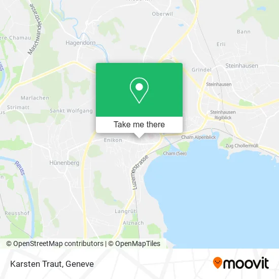 Karsten Traut map