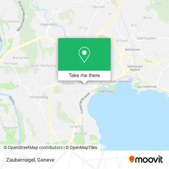 Zaubernagel map