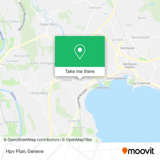 Hpv Plan map