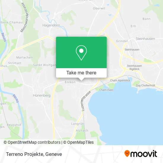 Terreno Projekte plan