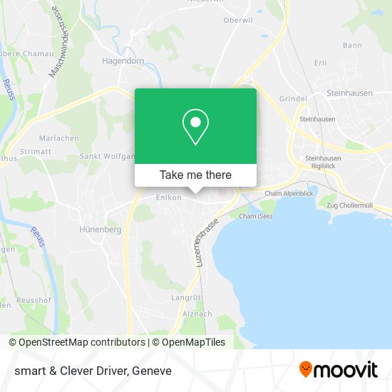 smart & Clever Driver map