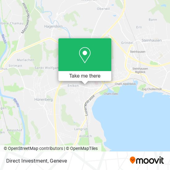 Direct Investment map
