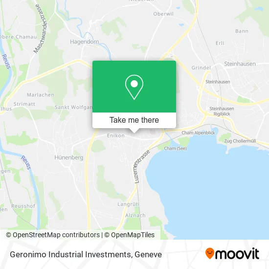 Geronimo Industrial Investments map