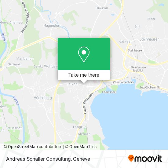 Andreas Schaller Consulting map