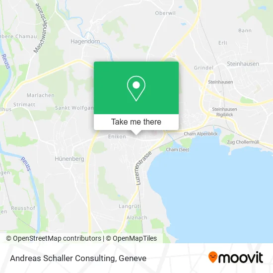 Andreas Schaller Consulting map