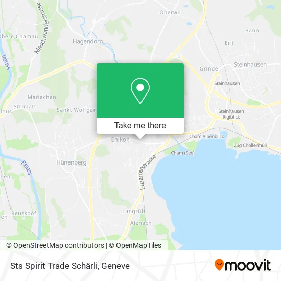 Sts Spirit Trade Schärli map