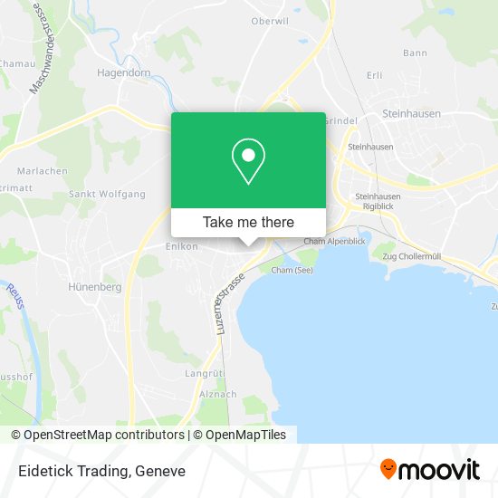 Eidetick Trading map