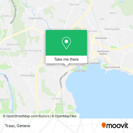 Traac map