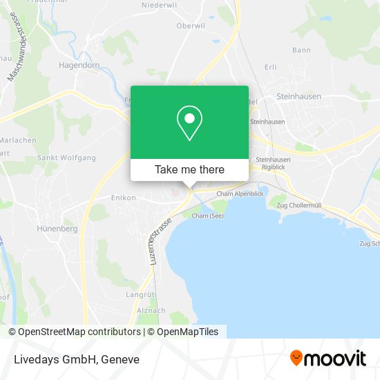 Livedays GmbH map