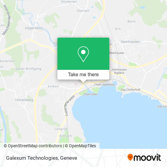 Galexum Technologies map