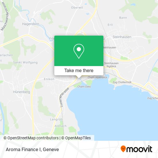 Aroma Finance I map