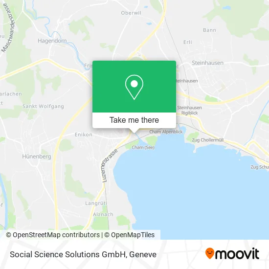 Social Science Solutions GmbH map