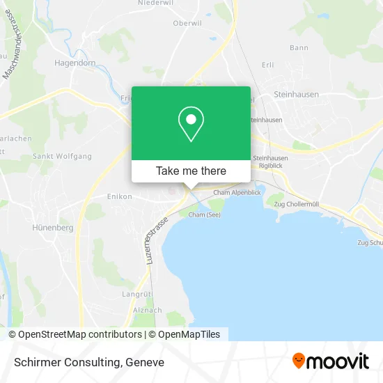 Schirmer Consulting map