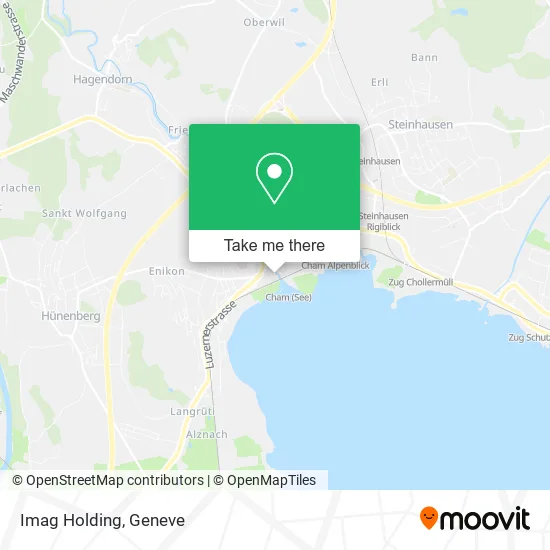 Imag Holding map