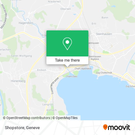 Shopstore map