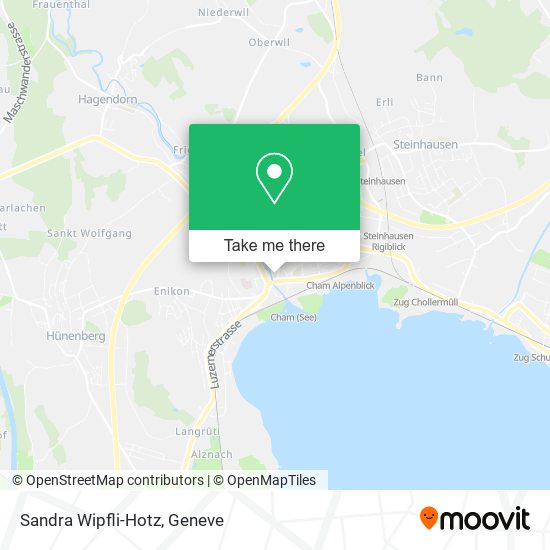 Sandra Wipfli-Hotz map