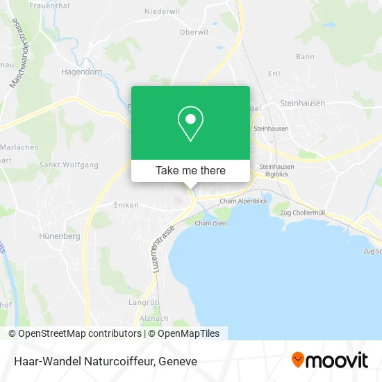 Haar-Wandel Naturcoiffeur map