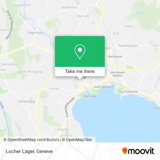 Locher Lager plan