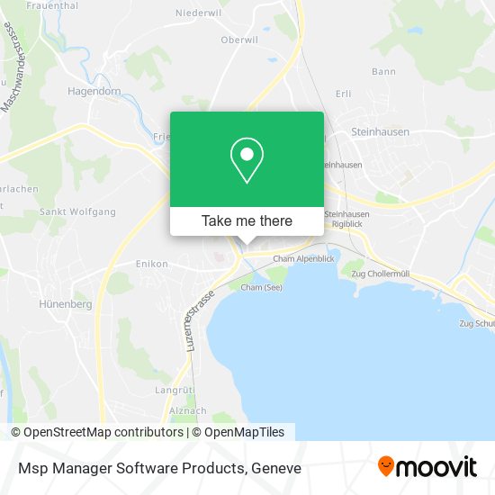 Msp Manager Software Products map