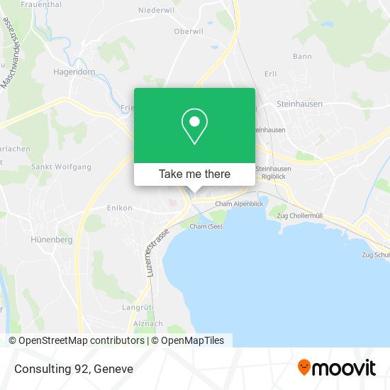 Consulting 92 map