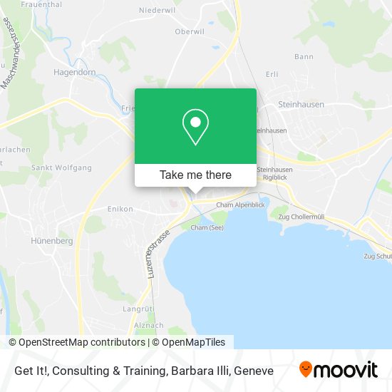 Get It!, Consulting & Training, Barbara Illi map