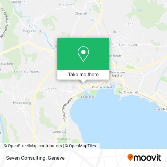 Seven Consulting map