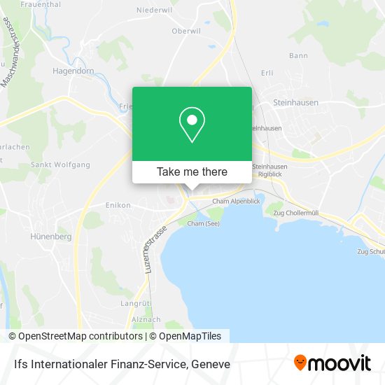 Ifs Internationaler Finanz-Service map