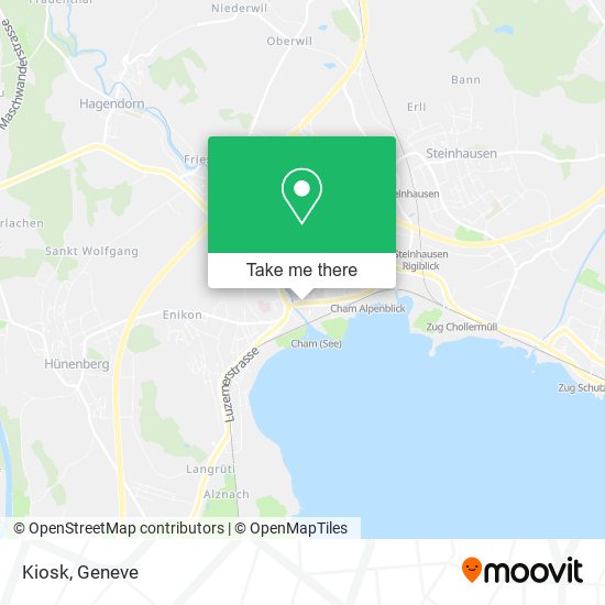 Kiosk map