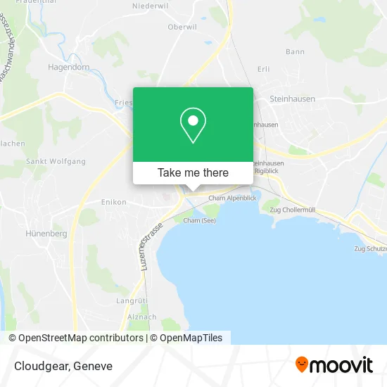 Cloudgear map