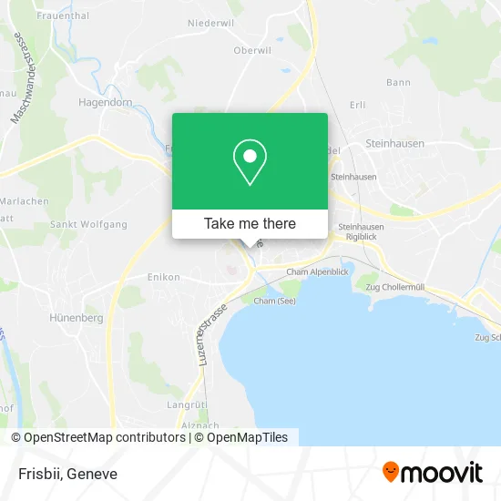 Frisbii map