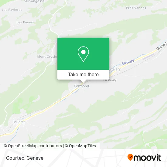 Courtec map