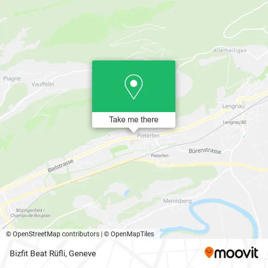 Bizfit Beat Rüfli map