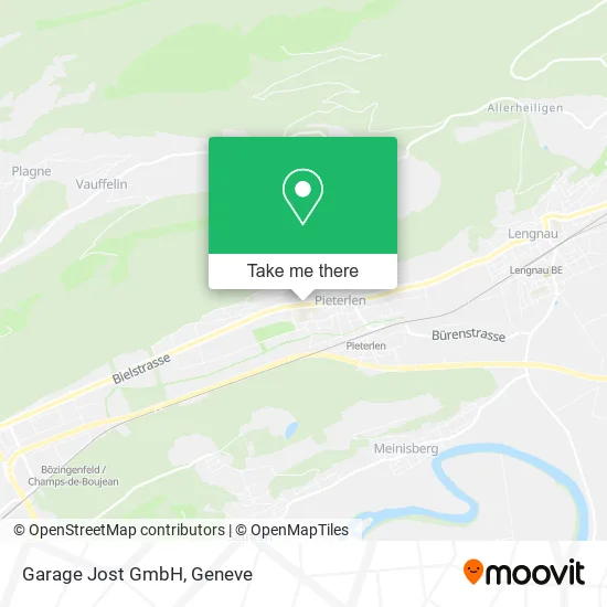 Garage Jost GmbH map