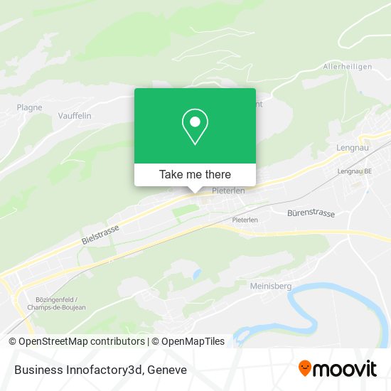 Business Innofactory3d map