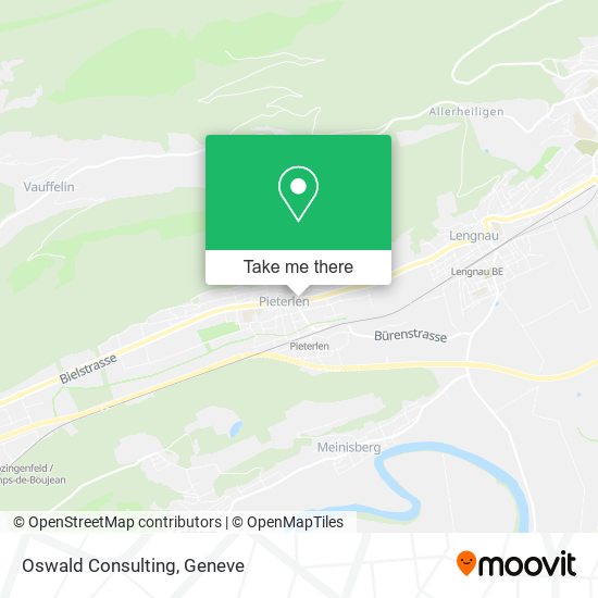 Oswald Consulting map
