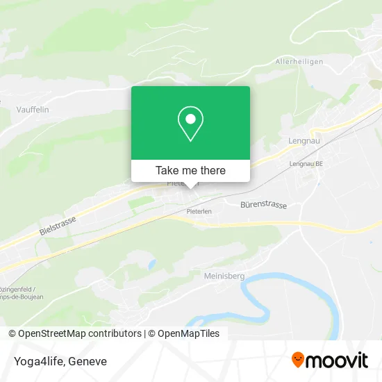 Yoga4life map