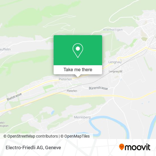 Electro-Friedli AG map