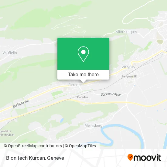 Bionitech Kurcan map