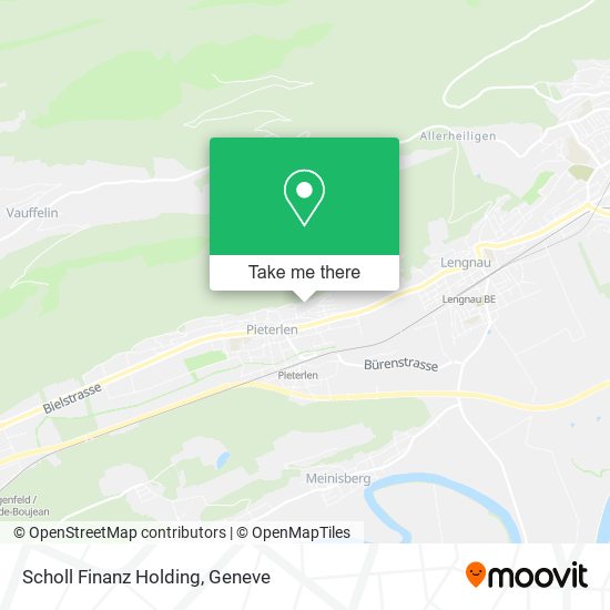 Scholl Finanz Holding map
