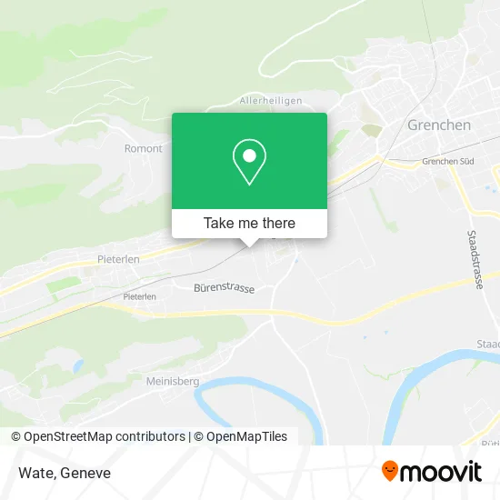 Wate map