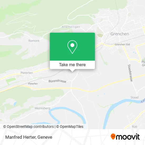 Manfred Herter map