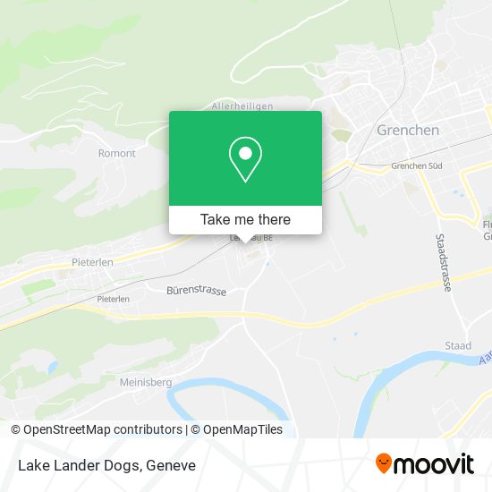 Lake Lander Dogs map