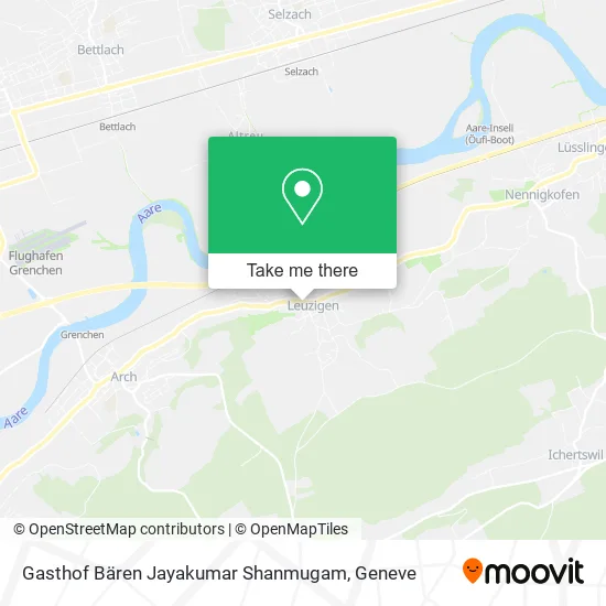 Gasthof Bären Jayakumar Shanmugam map