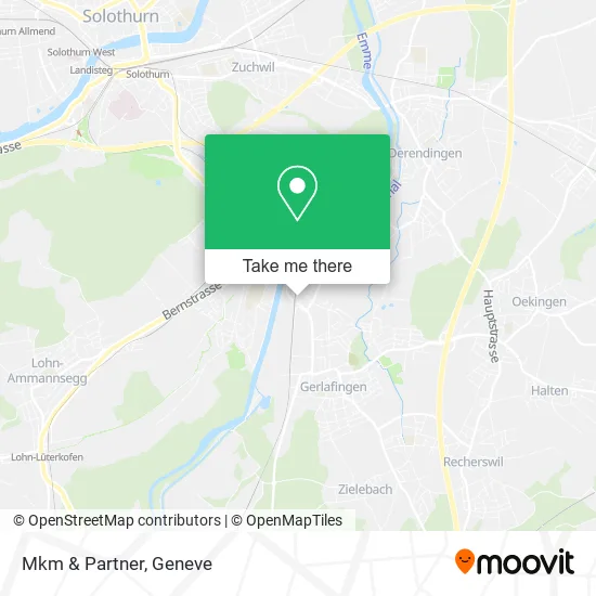 Mkm & Partner map