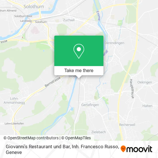 Giovanni's Restaurant und Bar, Inh. Francesco Russo map