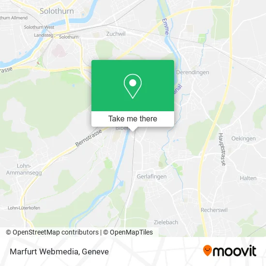 Marfurt Webmedia map
