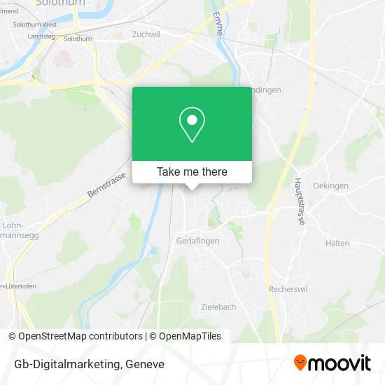 Gb-Digitalmarketing map