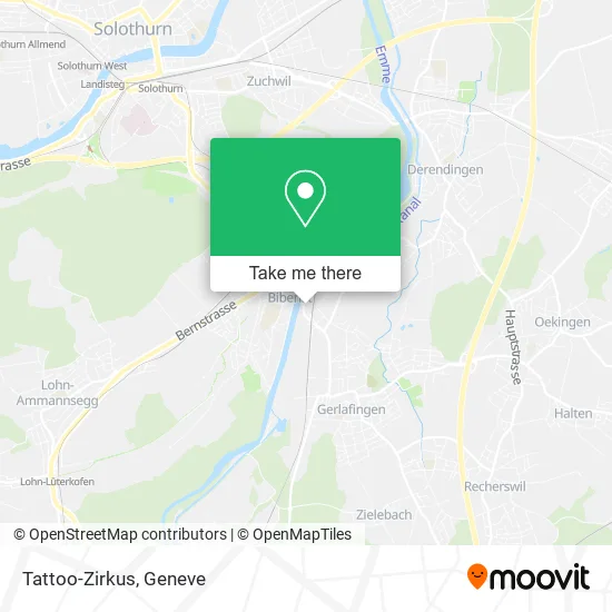 Tattoo-Zirkus map