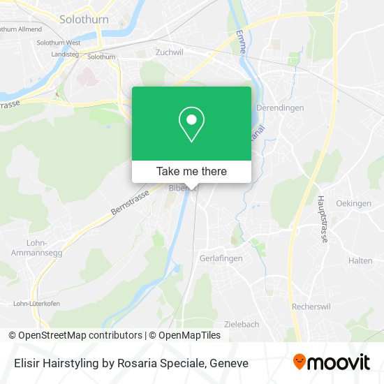 Elisir Hairstyling by Rosaria Speciale map