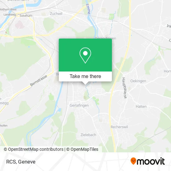 RCS map